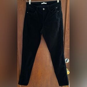 Esprit Europe corduroy 5 pocket jeans.